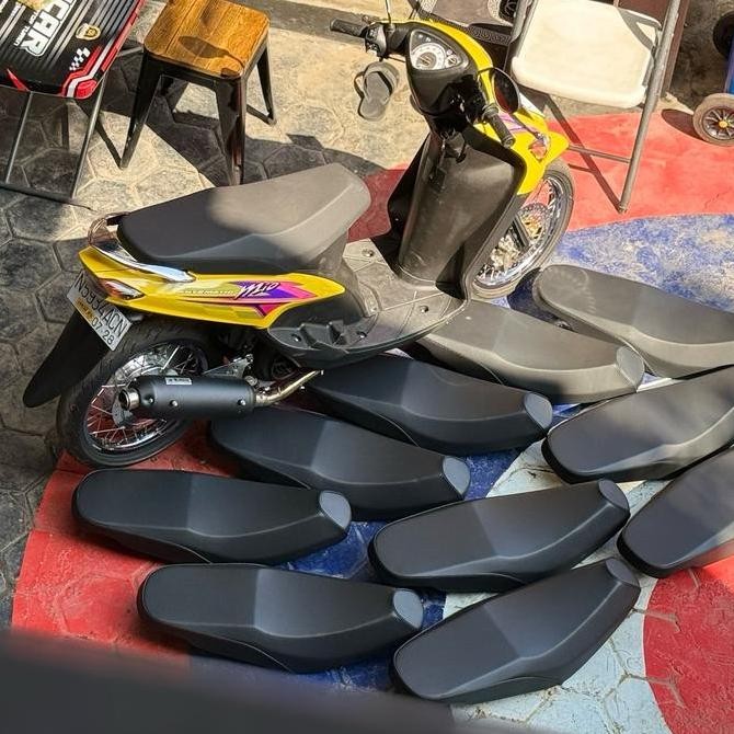 Jok sadel mio sporty mbtech seset paha carbon New Carbon