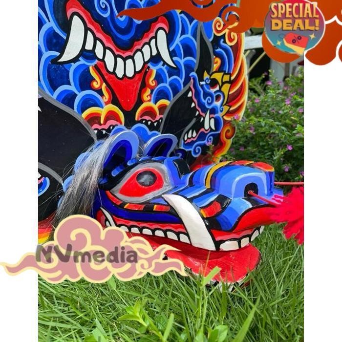 Terbaik Barongan Anak Kedirian Barongan Kayu Barongan Devil Barongan Caplokan Legkap Kemul Bonus Kli