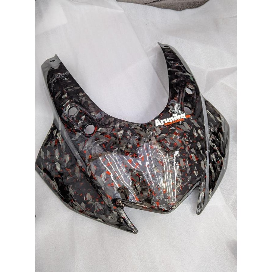 tameng r15 v3 carbon kevlar/forged / barong r15 v3 / tameng r15 New Carbon