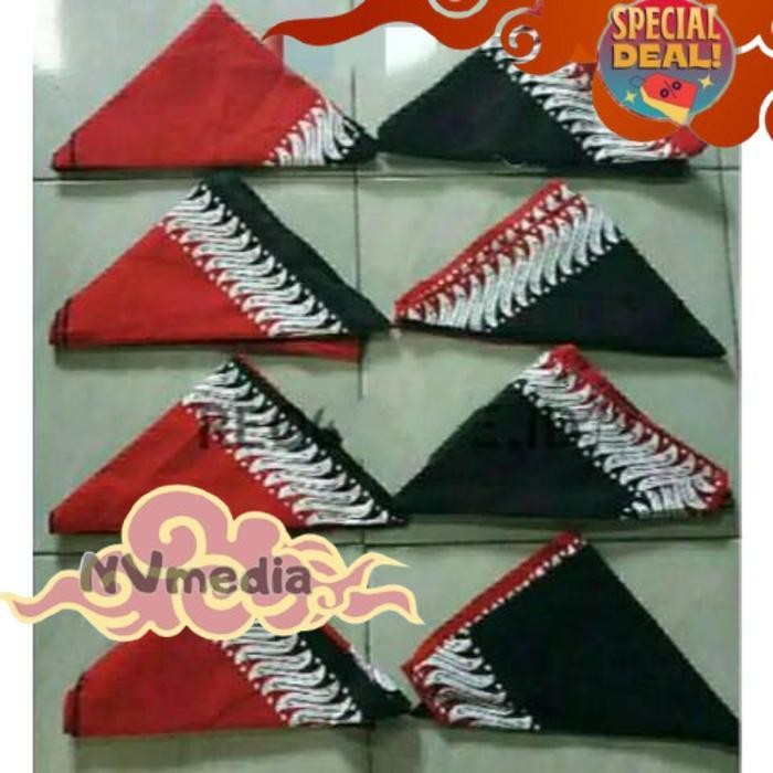 Hanya Hari Ini Udeng Segitiga Banyuwangi - Iket Kepala Jaranan - Udeng Jawa Madura Murah