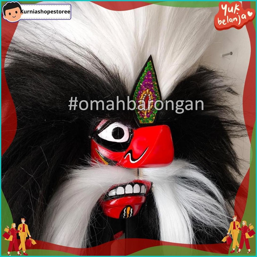 Bujang Ganong Anak Super Tebal Ganongan Pakem Pakeman Ponorogo Super sale