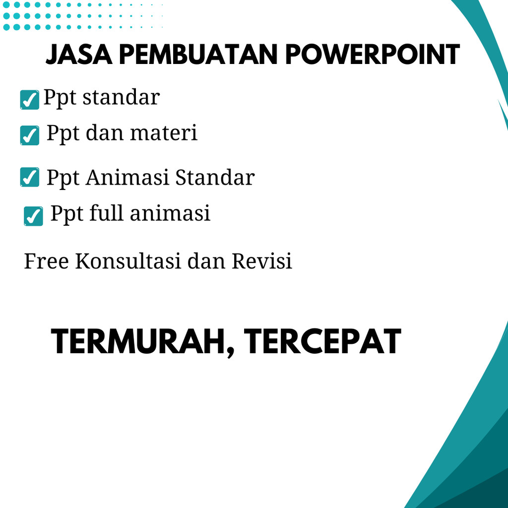 Pembuatan PPT (Power Point) | PPT TUGAS | PPT PROPOSAL | PPT SKRIPSI