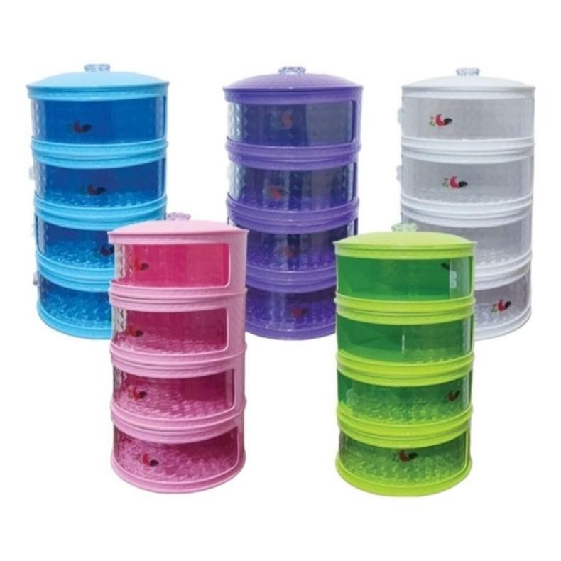 SL TUDUNG SAJI AYAM JAGO 4 SUSUN - 697