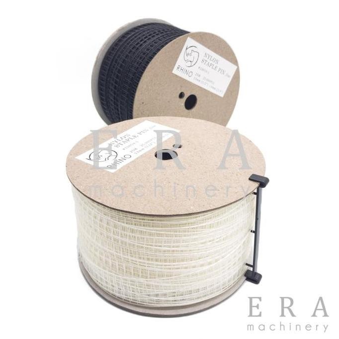 

Promo Staple Pin Rhino Dennison 10059-1 Strapler Bandrol ST-9000 SPA-80 Roll COD