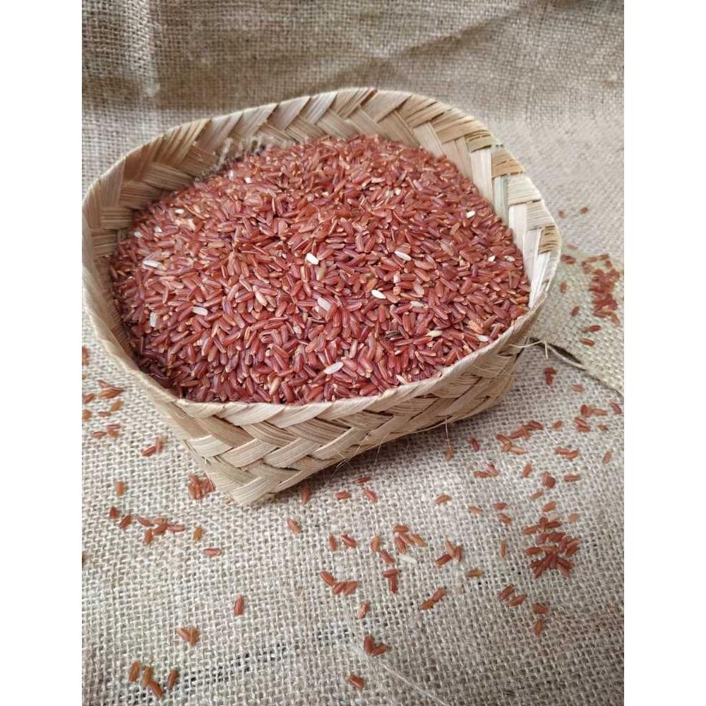 

Beras Merah Organik Premium Banyuwangi 1Kg - Beras Sehat Untuk Mpasi / Diabetes / Diet Rendah Gula Kalori By Menupangan