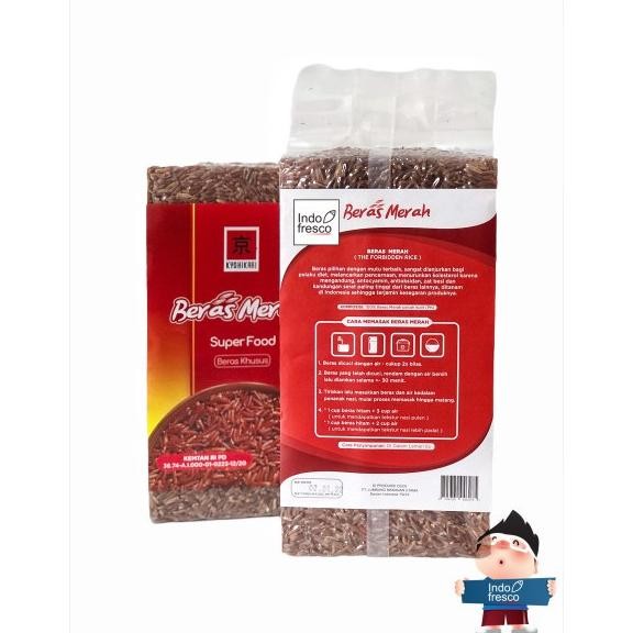 

Kyohikari Red Rice- Beras Merah 1 Kg