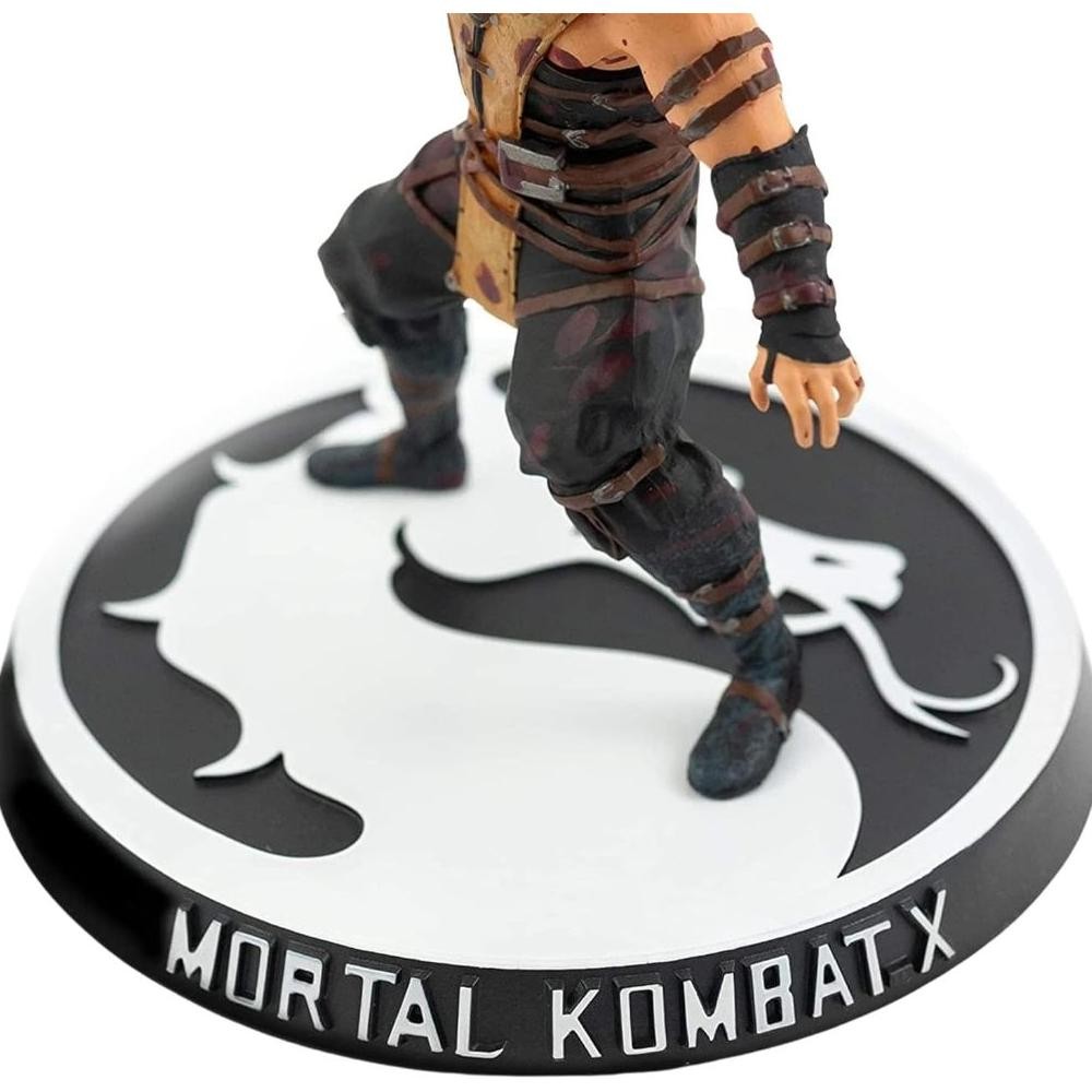 MEZCO TOYZ MORTAL KOMBAT X BLOODY EXCLUSIVE SKORPION 15,2 CM WACKELKOPF-FIGUR ORIGINAL PRODUK