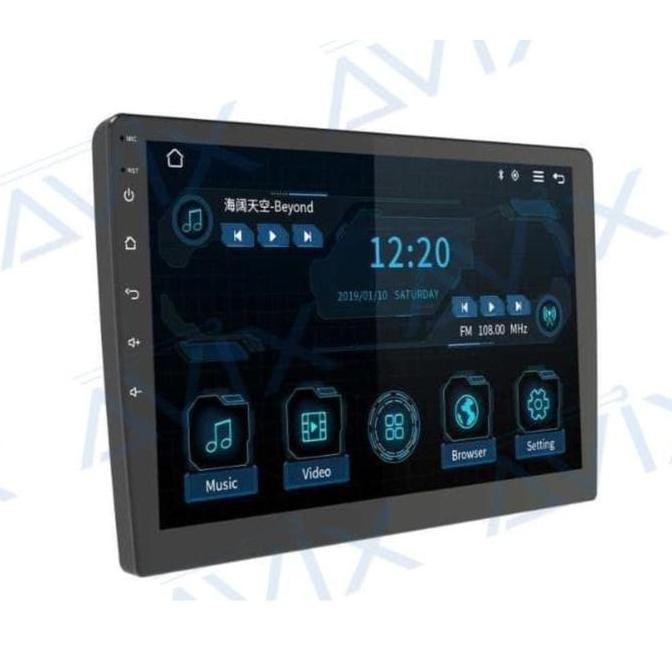 * Head Rest Clip On Android 10.1 Inch Layar Ips - Avix - V10 *