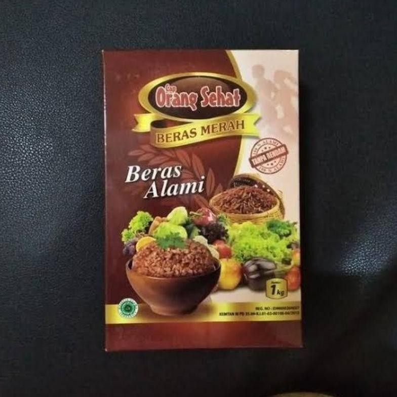 

Beras Merah Orang Sehat 1 Kg
