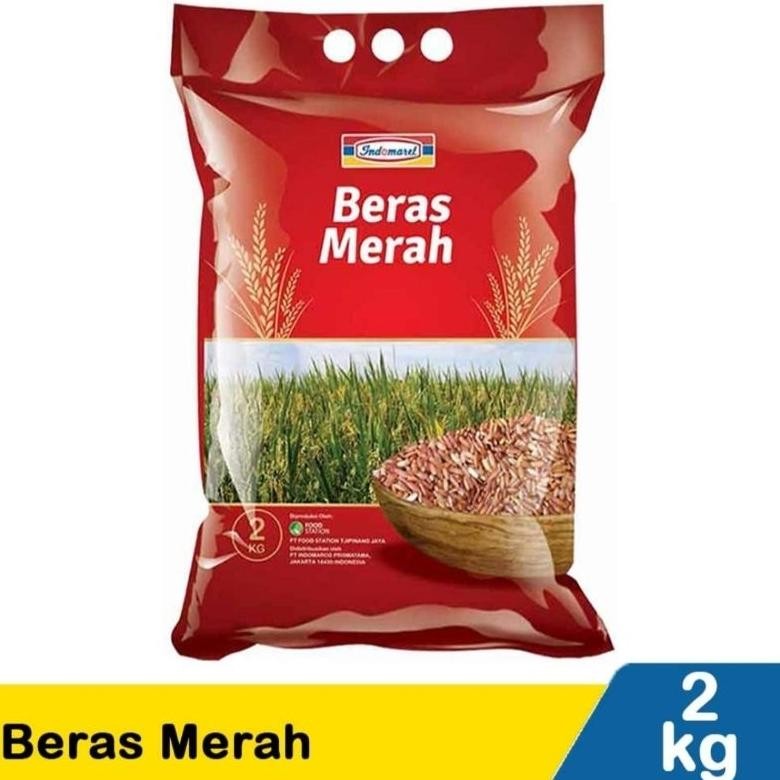 

Beras Merah Indomaret Berkualitas Limited Edition