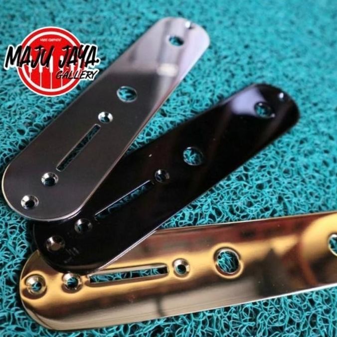 Control wiring plate plat potensio switch gitar elektrik telecaster fender squier