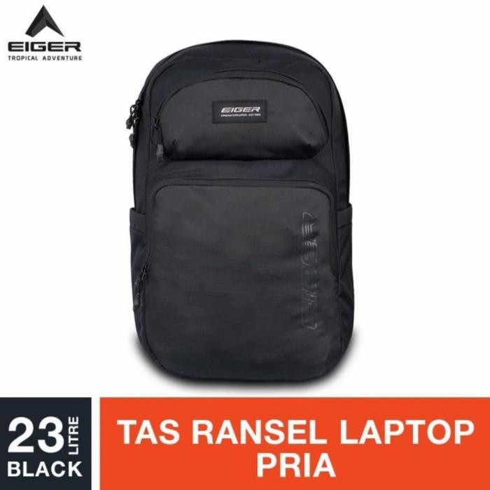 Tas Ransel Eiger Crosswalk Laptop Backpack 23L Daypack Tas Punggung