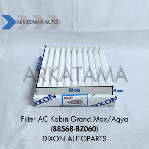 Filter AC Kabin Grand Max [ 88568-BZ060 ] DIXON AUTOPARTS