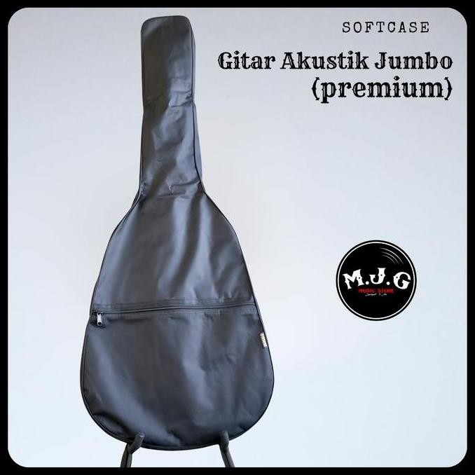 Tas gigbag gitar akustik premium for yamaha cowboy cort fender taylor