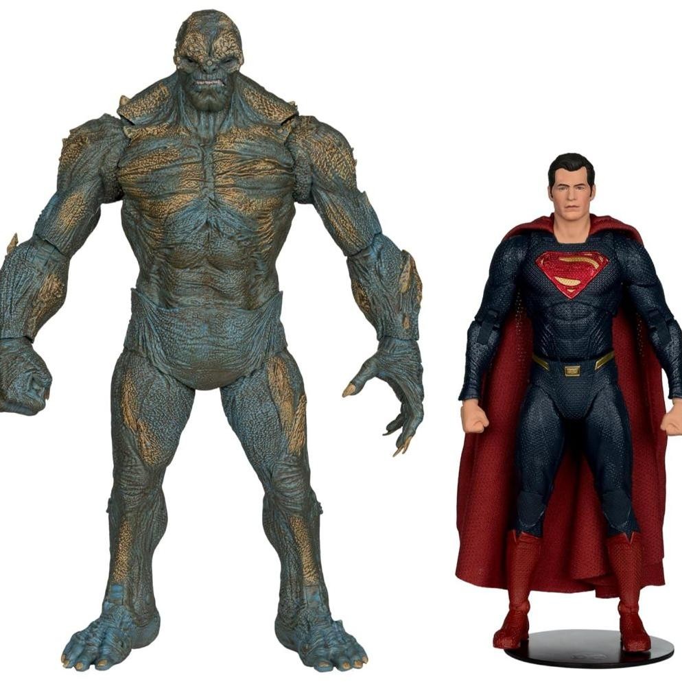 MCFARLANE TOYS DC MULTIVERSE DOOMSDAY & SUPERMAN 2 STCK (BATMAN V SUPERMAN: DAWN OF JUSTICE)