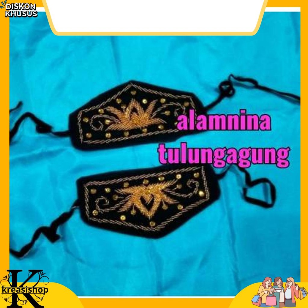 Cakep 1stel aksesoris kuda lumping barongan bujang ganong K3- 59