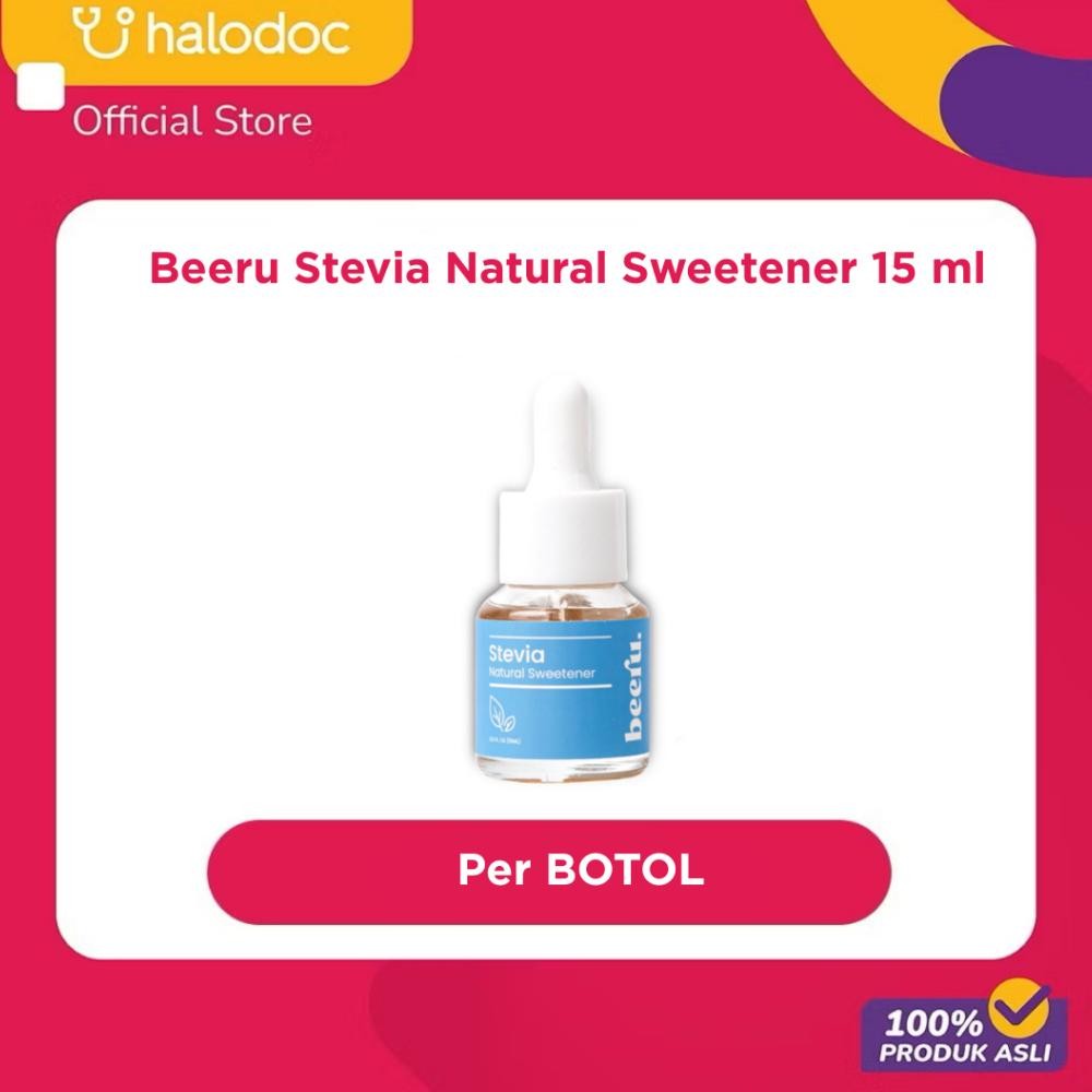 

Beeru Stevia Natural Sweetener 15 ml