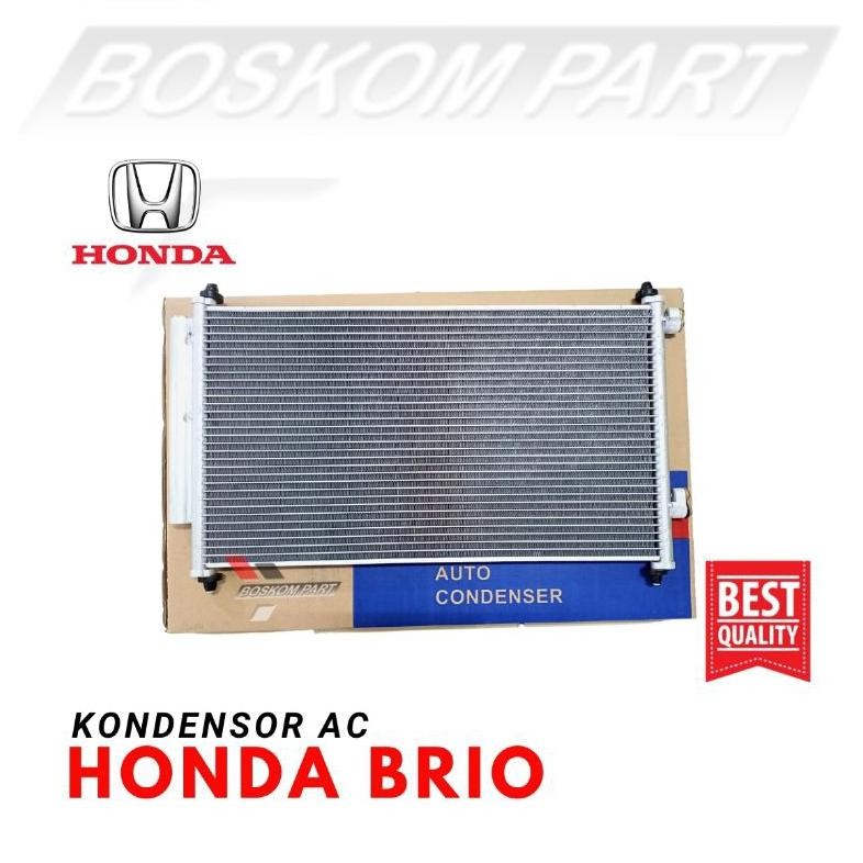 Kondensor Ac Honda Brio Condensor Brio