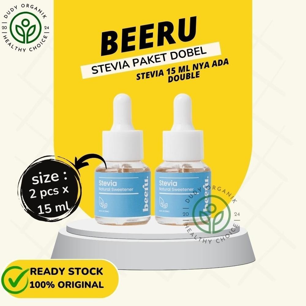 

Beeru Stevia Paket Dobel - Beeru Stevianya Dobel