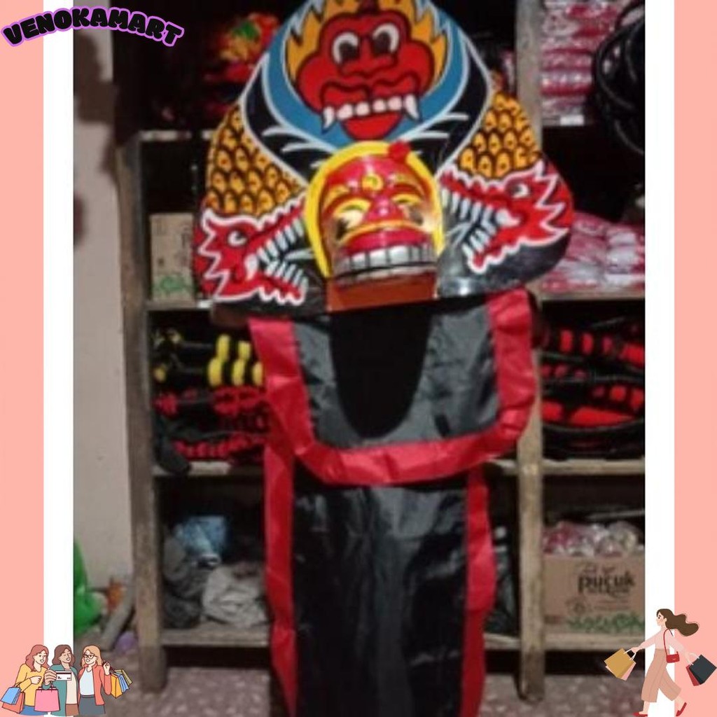 Super Barongan anak murah /barongan | barongan anak SD premium / barongan / caplokan / ganongan / bu