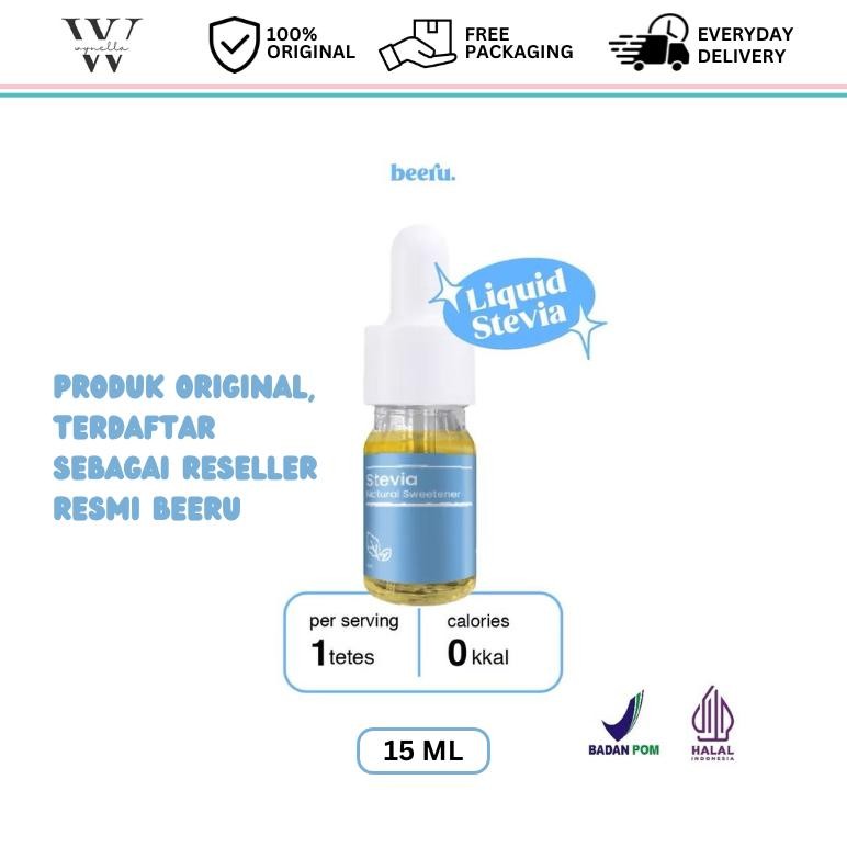 

Beeru Stevia Natural Sweetener [15 ML]
