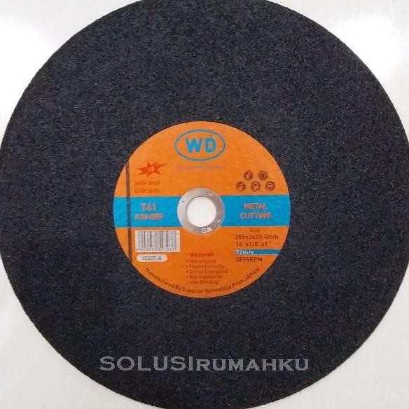 Khusus INSTANT 1 Dus = 25 Pcs WD Cutting 14" Batu Potong Besi 14 inch