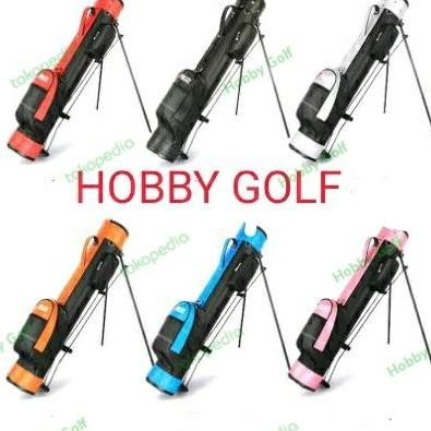 GOLF Sunday Stand Bag Tas Driving Stik Golf
