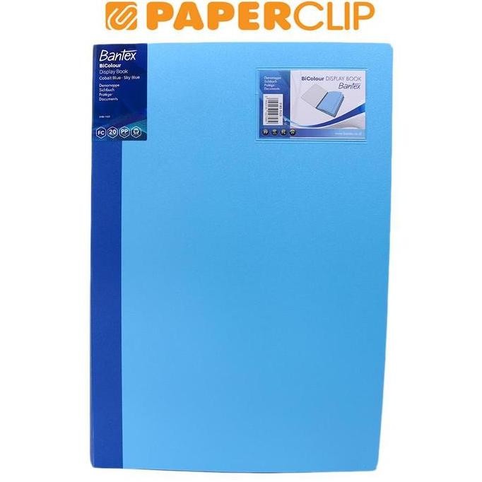 

TERLARIS - CLEAR HOLDER BANTEX BICOLOUR FC 8 2 20P COBALT BLUE - SKY BLUE