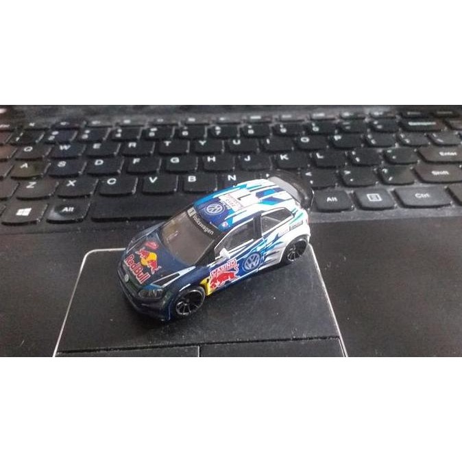 MAJORETTE LOOSE VW POLO R WRC REDBULL