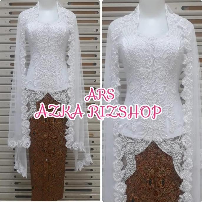Set Kebaya Pengantin + Longtorso Muslim