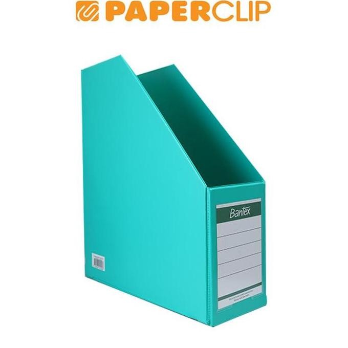 

NEW - BOX FILE BANTEX 402 A4 22 TURQUOISE