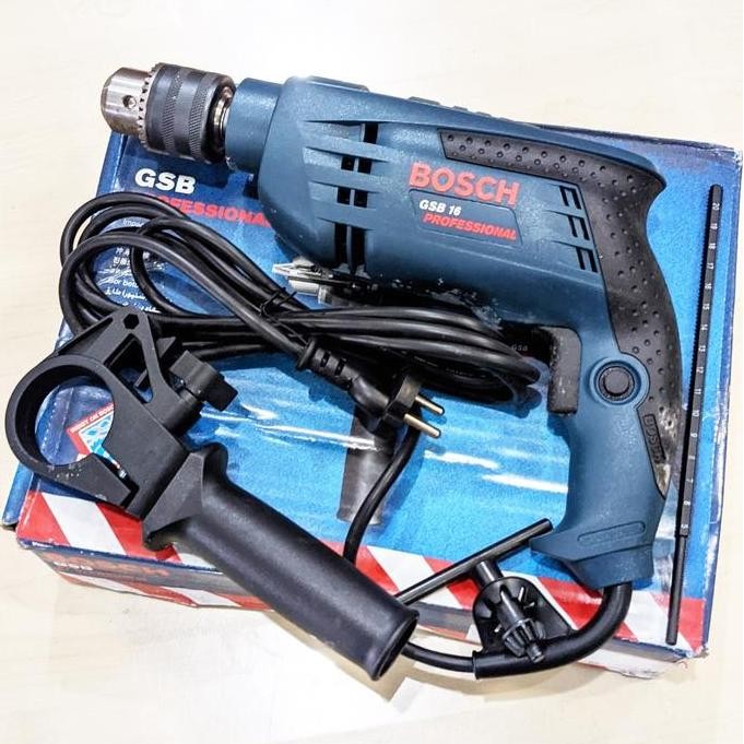 Mesin Bor 16mm Bosch GSB16 - Bor Tembok Kayu Besi 16 mm GSB 16