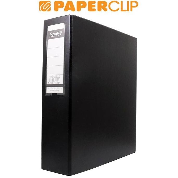 

BEBAS ONGKIR - RING BINDER BANTEX 826 FOLIO 2 RING D 6MM 0 BLACK