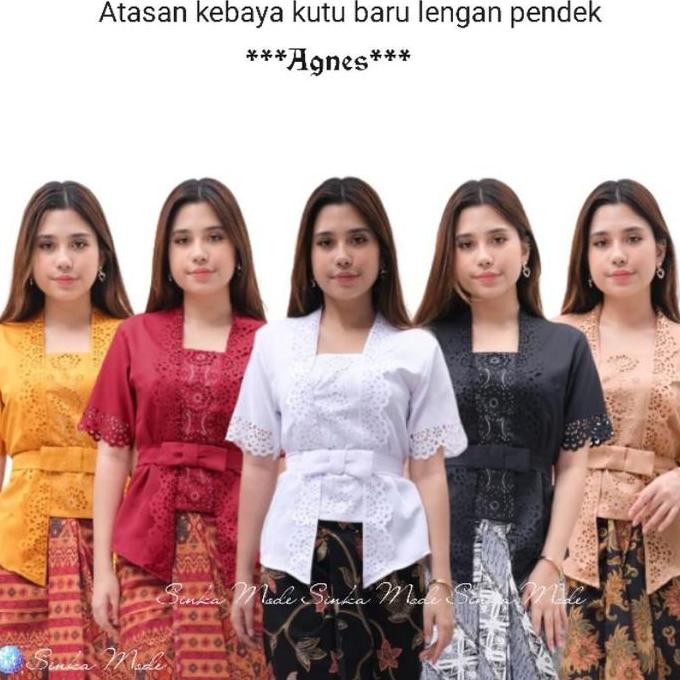Atasan Kebaya Kutu Baru Modern