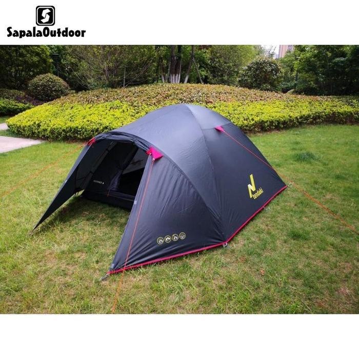 OGO Tenda Camping Tendaki Borneo 4 Doubel Layer
