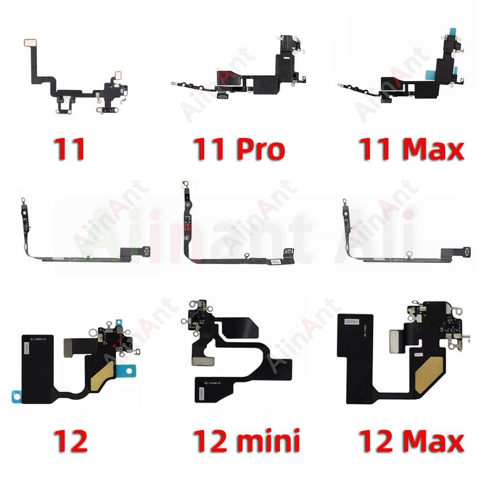 

AiinAnt Bluetooth GPS Cellular Antenna NFC WI-FI Signal Wifi Flex Cable Untuk Suku Cadang Perbaikan