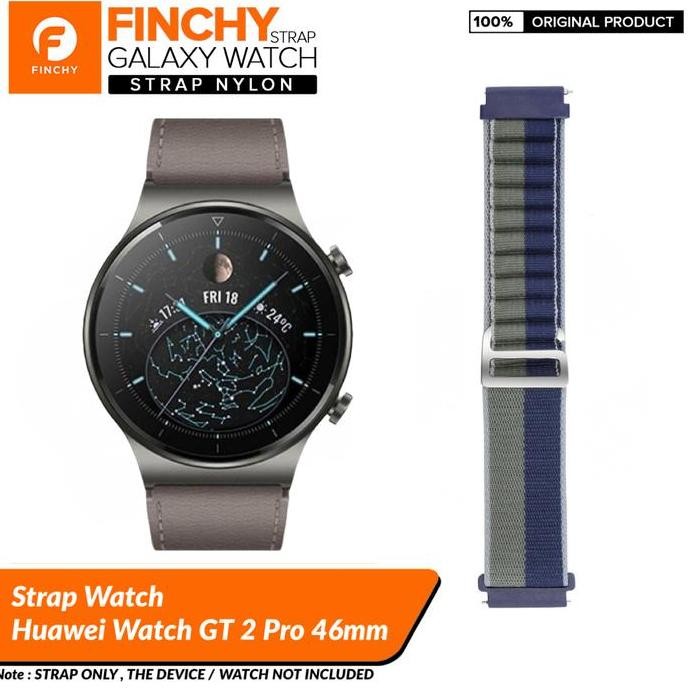 Finchy nylon strap Huawei watch GT 2 pro 46mm replment wristband