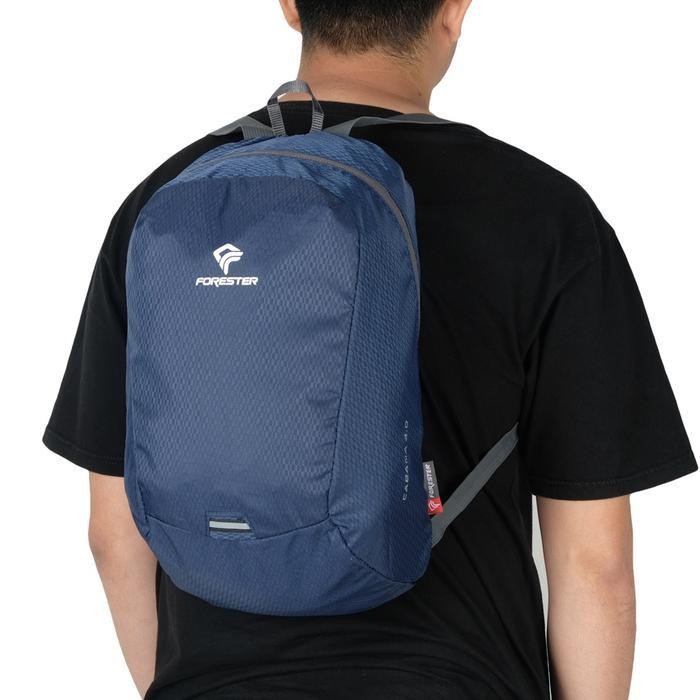 OGO Tas Ransel Pria Forester 20484 Cabana 4.0 Original Summit Futsal Kerja