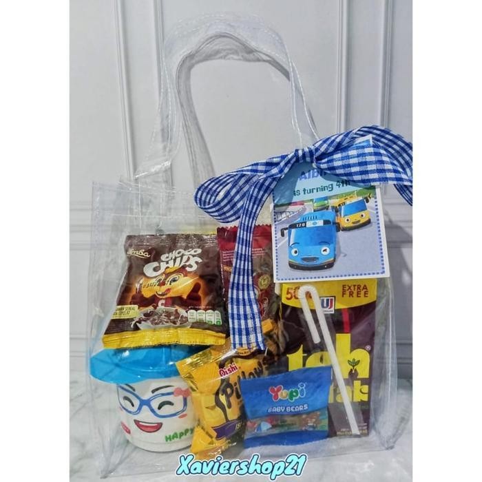 

ES Paket Snack + Gelas Tutup Tas Mika