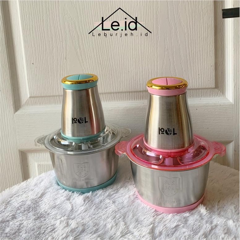 READY STOCK Blender chopper daging stainless SUS 304 premium