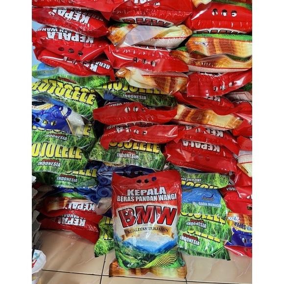 

beras bmw 5liter & 5KG beras murah beras pandan wangi original bmw Toko Adriel