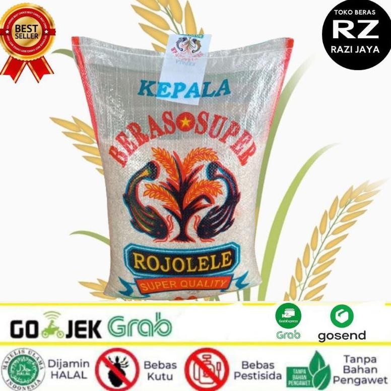 

Beras Rojolele Super Quality 5KG/10KG/20KG Toko Adriel