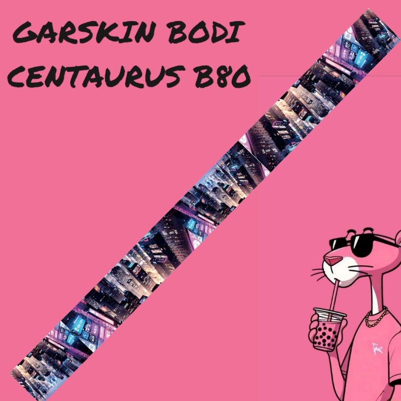 

*New Model* Wima Store Stiker Bodi Outer Centaurus B80 Anime Waifu Hitam Pink Anti Air Laminasi Tahan Lama Iner Centa 24 Garskin Stiker Custom Case Laminasi Tebal COD