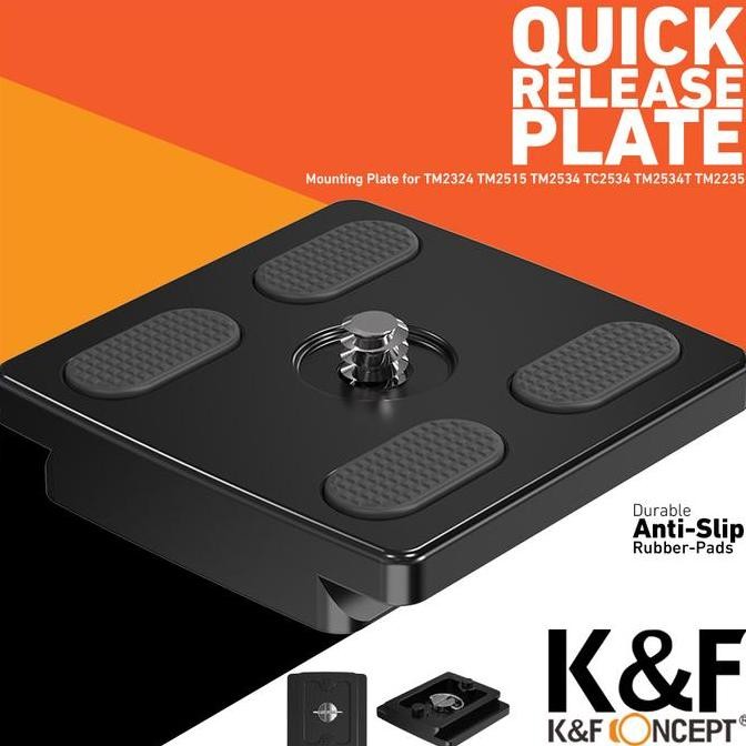 KNF Concept Quick Release Plate for TM224 TM2 TM24 TC24 TM24T TM22