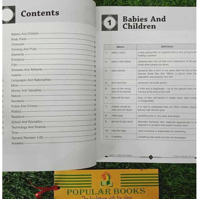 TERBARU IDIOMS for Creative Writing Primary 6