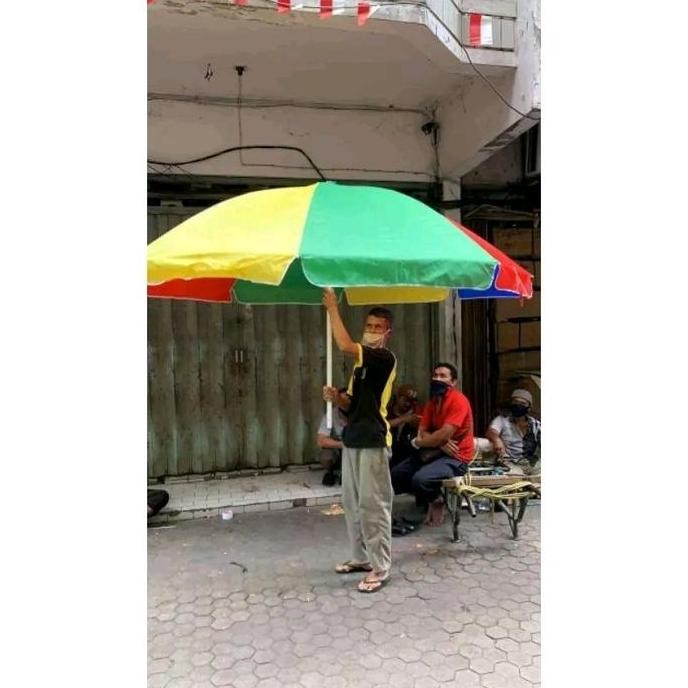 PAYUNG PANTAI_PAYUNG JUALAN_PAYUNG MANCING_PAYUNG CAFEE