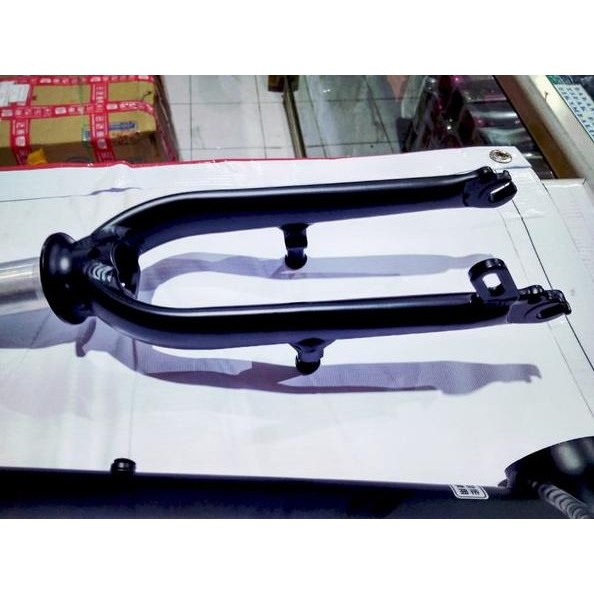Premium Frame Fnhon Breeze 14 Inch Bingkai Sepeda Lipat Seli Fork Handlepost High Quality