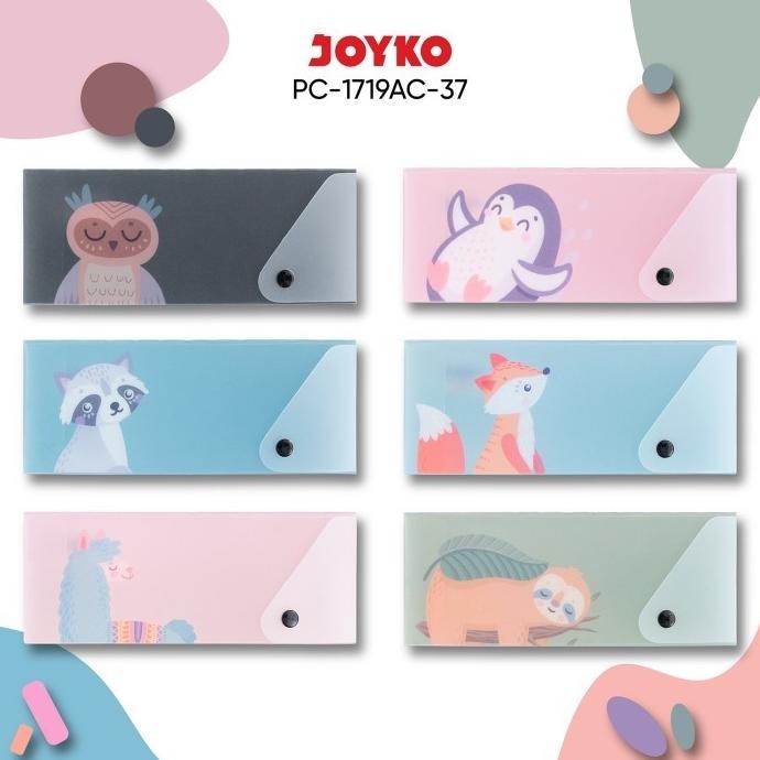 

Hj-43 Kotak Tempat Pensil Pencil Case Joyko Pc-0719Ac-37 Animal Calender