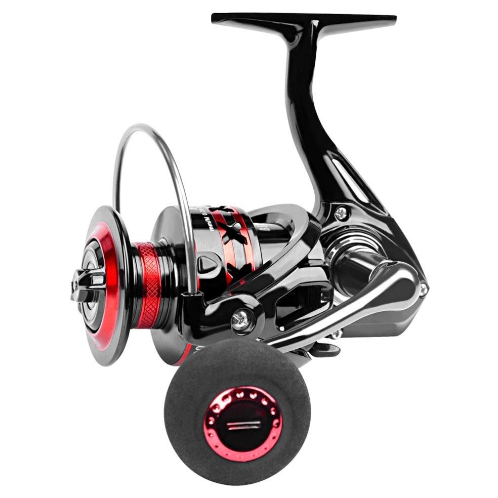 TERLARIS Jual reel pancing Metal spinning murah DEUKIO FS-series Alat gulungan senar Pancing katrol 