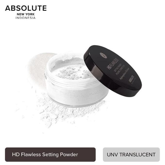 Absolute New York HD Flawless Setting powder